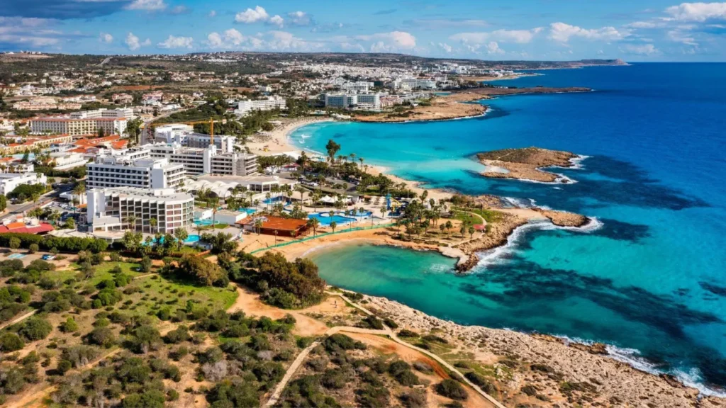Badplaatsen Cyprus