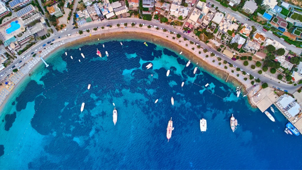 Egeïsche kust Turkije