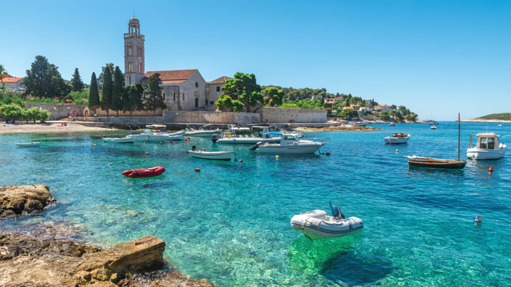 Eilanden Kroatië