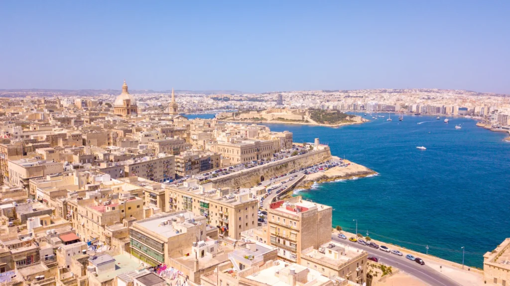 Stedentrips Malta